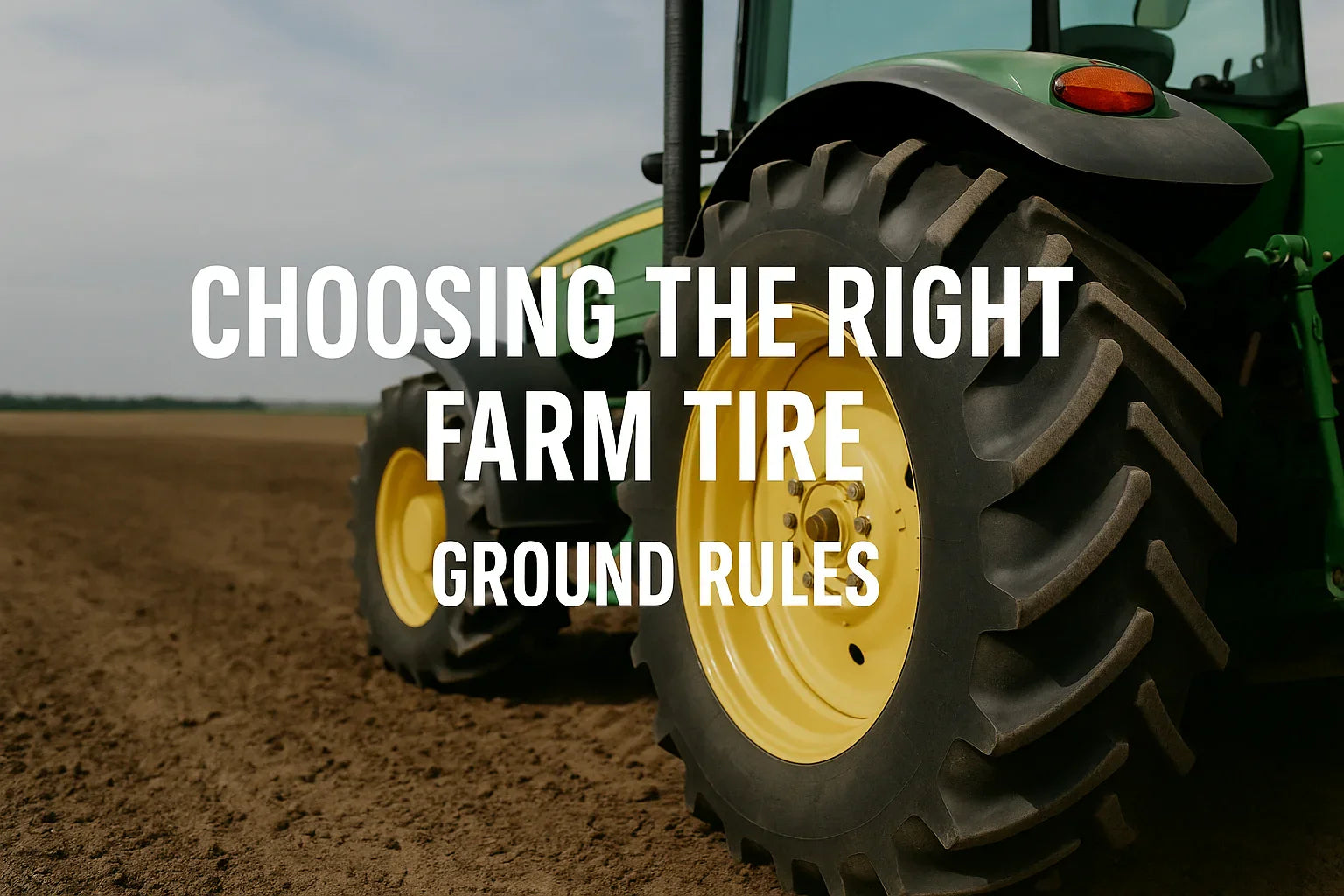 Choosing the Right Farm Tires: What Every Grower Needs to Know