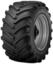 Goodyear-AG DT930 Radial R1-W FITS FENDT MFWD REAR (10 BOLT HUB) - 1100/45R46