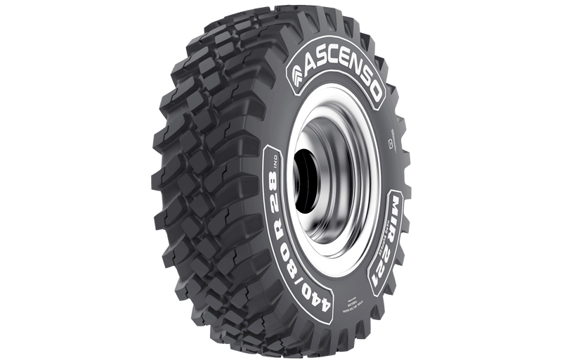 Ascenso  SB MIR221 159A8/B  TL 17.5LR24, Multi Industrial, SB, IND 460/70R24