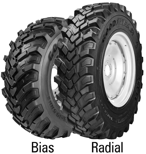 Goodyear-AG R14T CROSSOVER TIRE - 320/85R24
