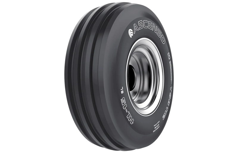 Ascenso  Four-Rib TSB112 8P  TL Tractor Steer, F-2  11L-15