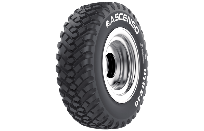 Ascenso  UTR240 130B  TL  15R19.5, Utility Tractor, R-3+ 385/65R19.5